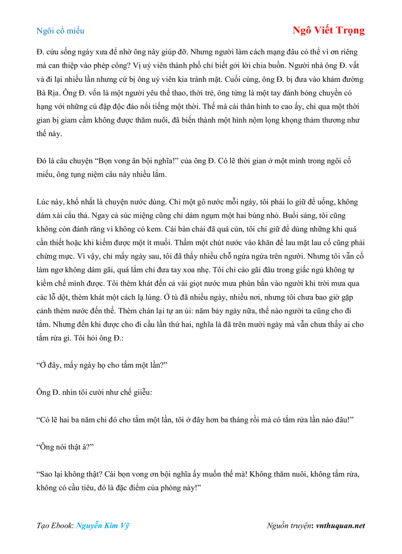 image for page Ebook Ngôi cổ miếu Ngô Viết Trọng