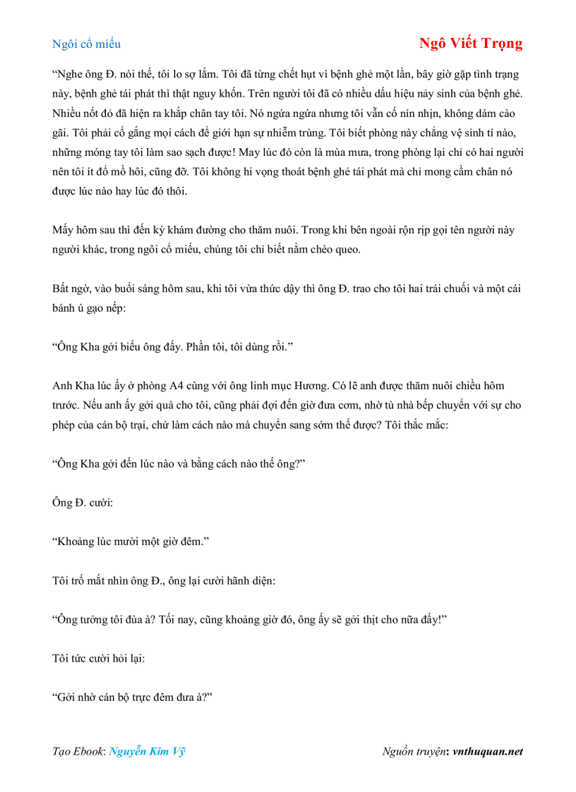 image for page Ebook Ngôi cổ miếu Ngô Viết Trọng