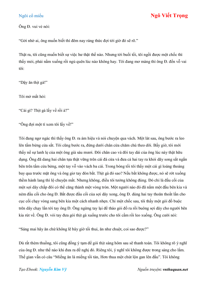 image for page Ebook Ngôi cổ miếu Ngô Viết Trọng