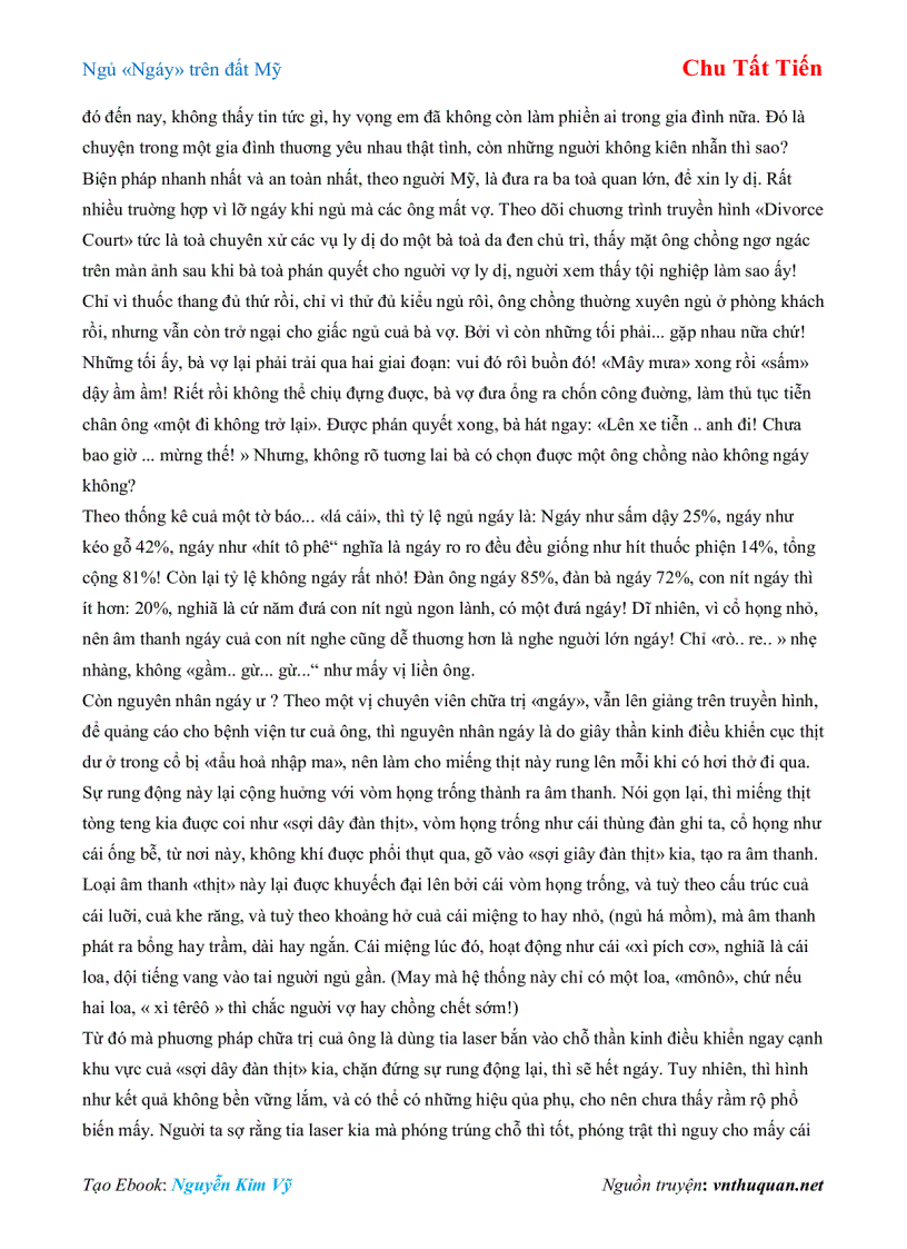 image for page Ebook Ngủ Ngáy trên đất Mỹ Chu Tất Tiến