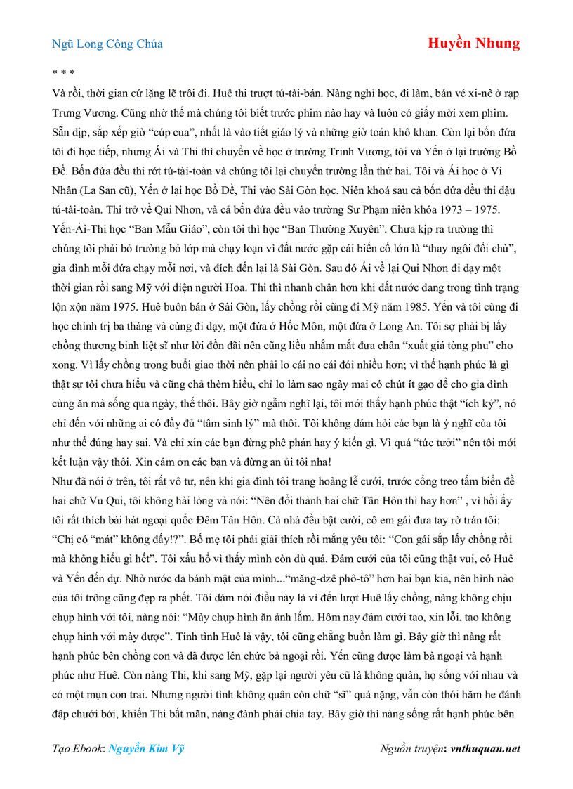 image for page Ebook Ngũ Long Công Chúa Huyền Nhung