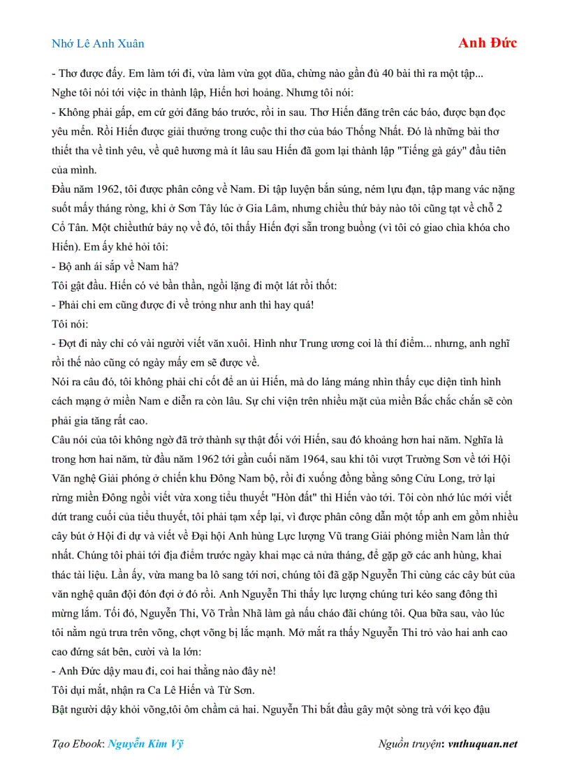 image for page Ebook Nhớ Lê Anh Xuân Anh Đức