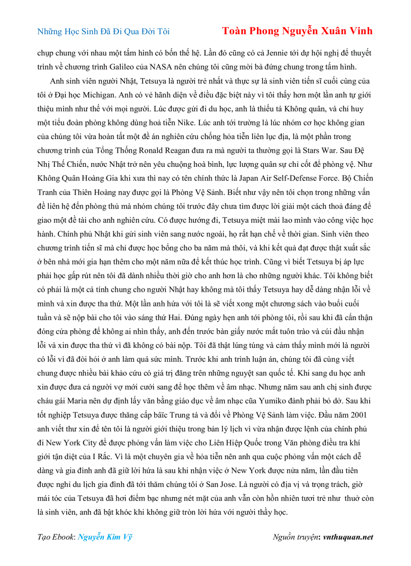 image for page Ebook Những Học Sinh Đã Đi Qua Đời Tôi Toàn Phong Nguyễn Xuân Vinh