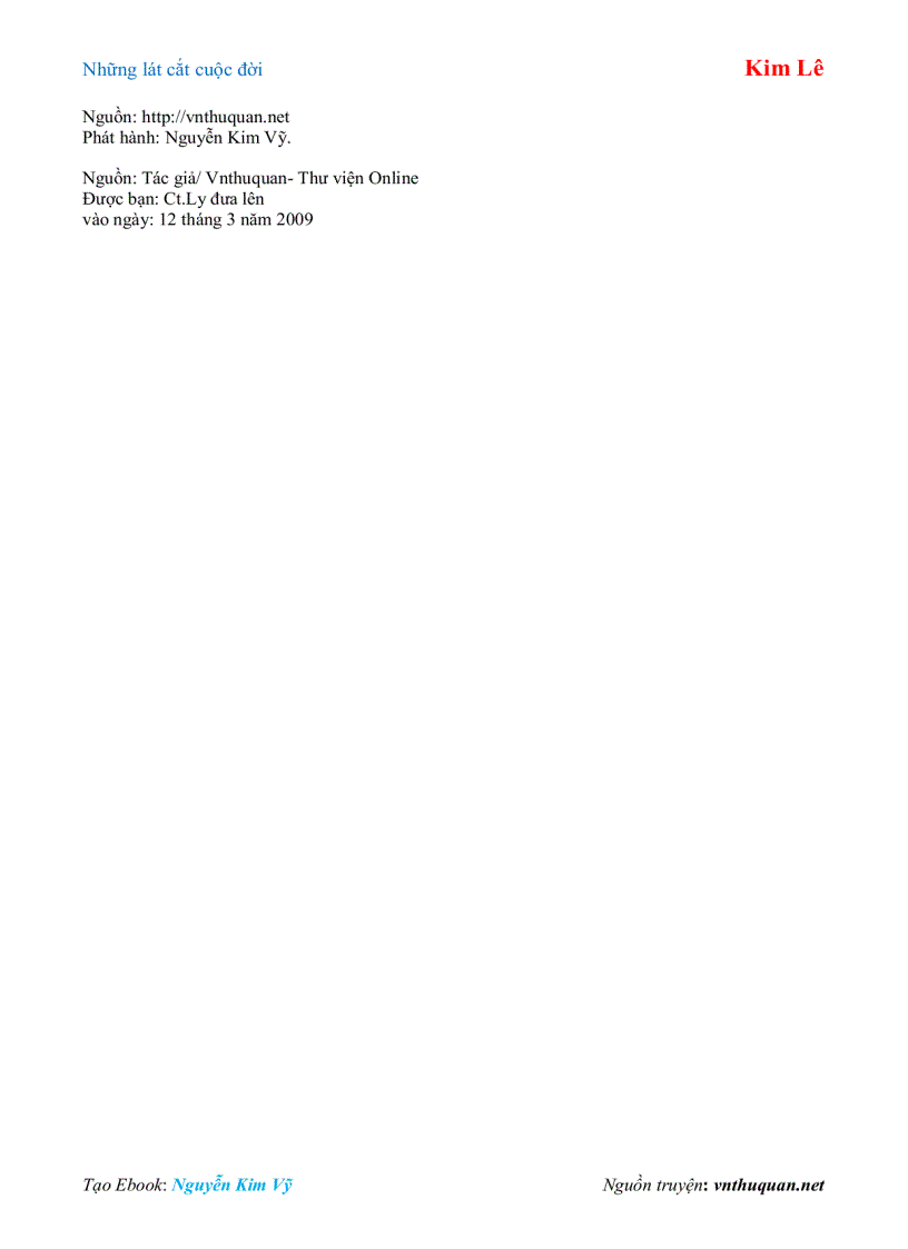 image for page Ebook Những lát cắt cuộc đời Kim Lê