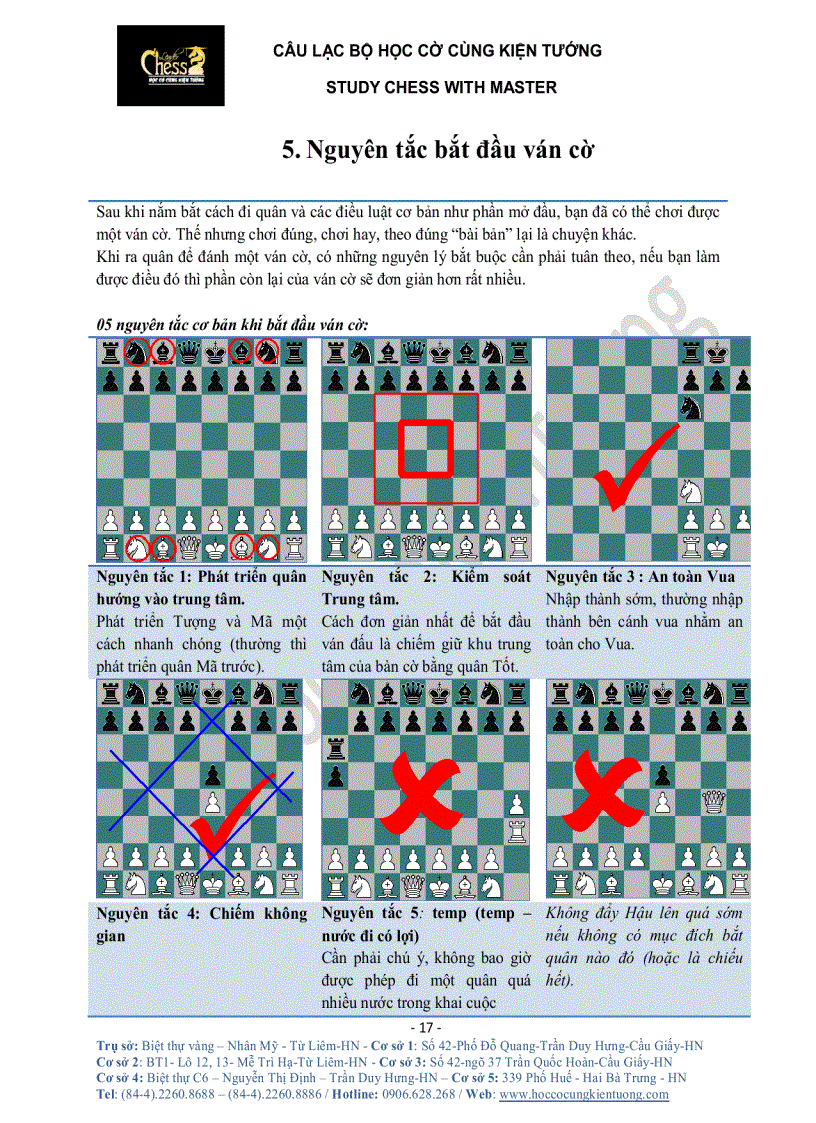 image for page Hướng dẫn cha mẹ chơi Cờ Vua cùng trẻ