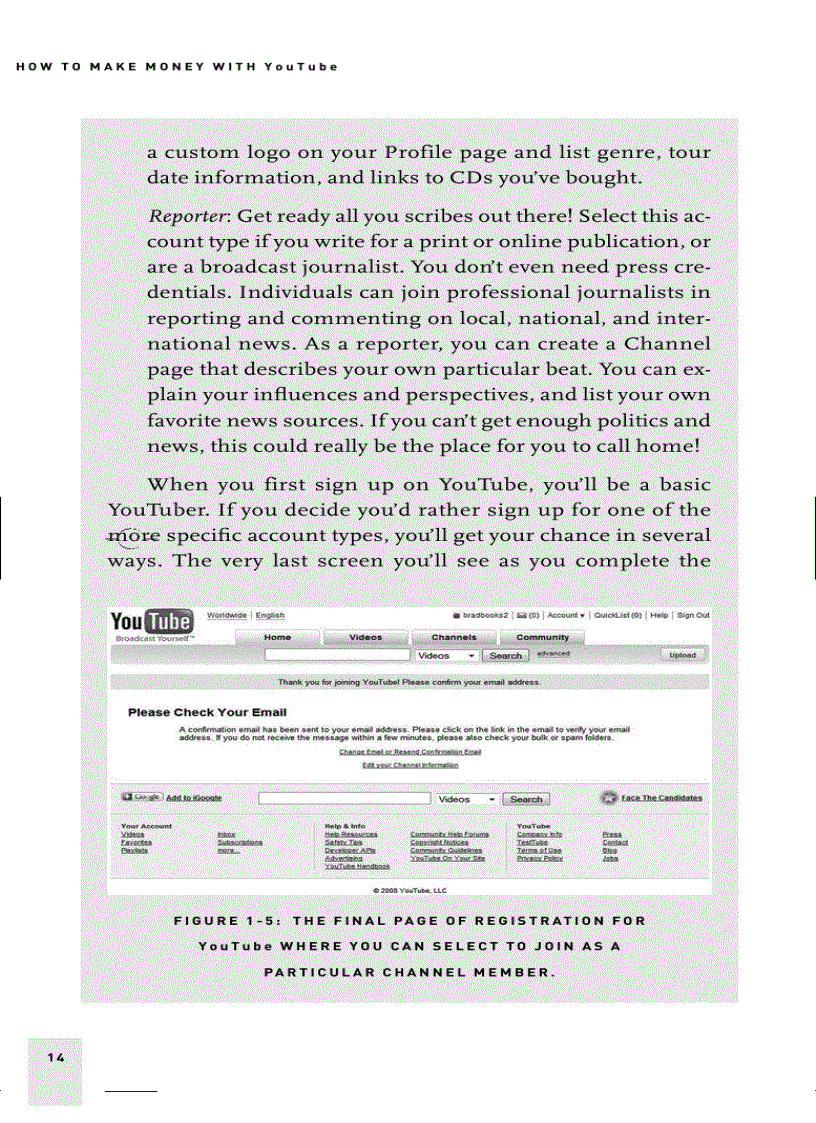 image for page Kiếm tiền với YouTube HOW TO MAKE MONEY WITH YouTube