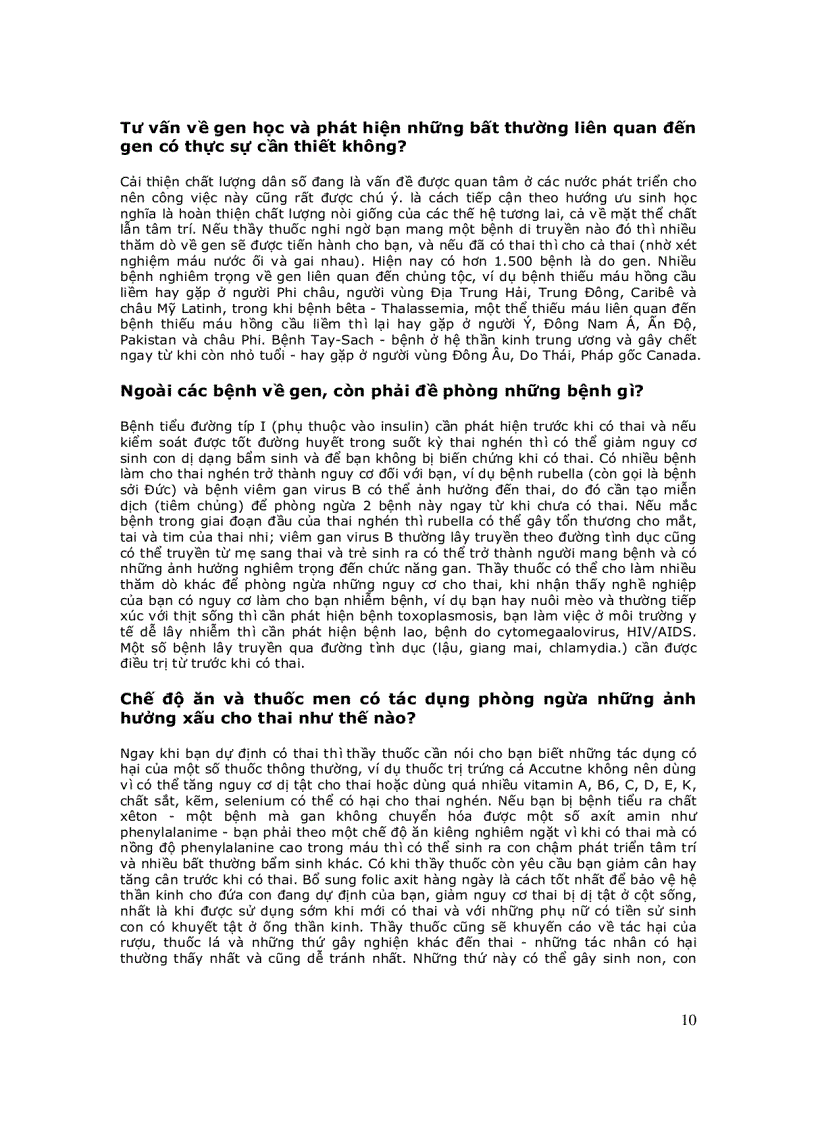 image for page Cẩm nang mang thai và sinh nở