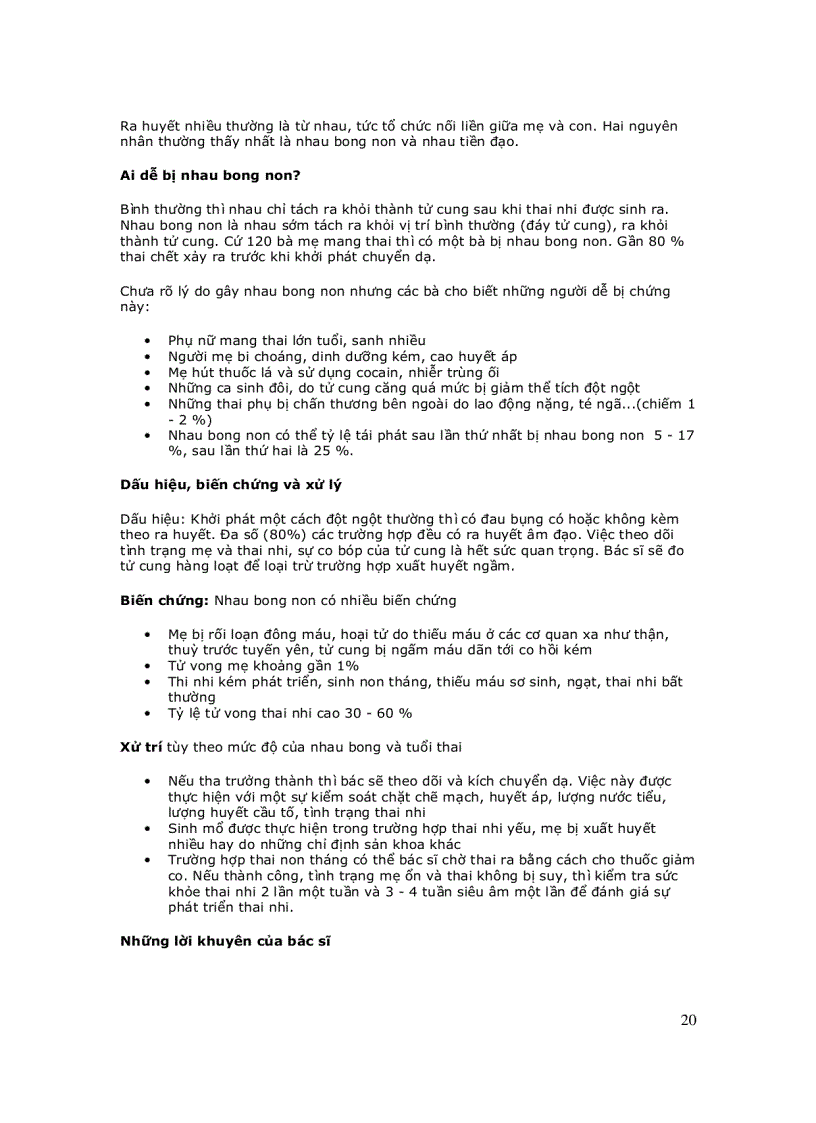 image for page Cẩm nang mang thai và sinh nở