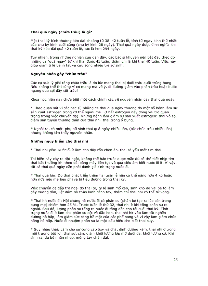 image for page Cẩm nang mang thai và sinh nở