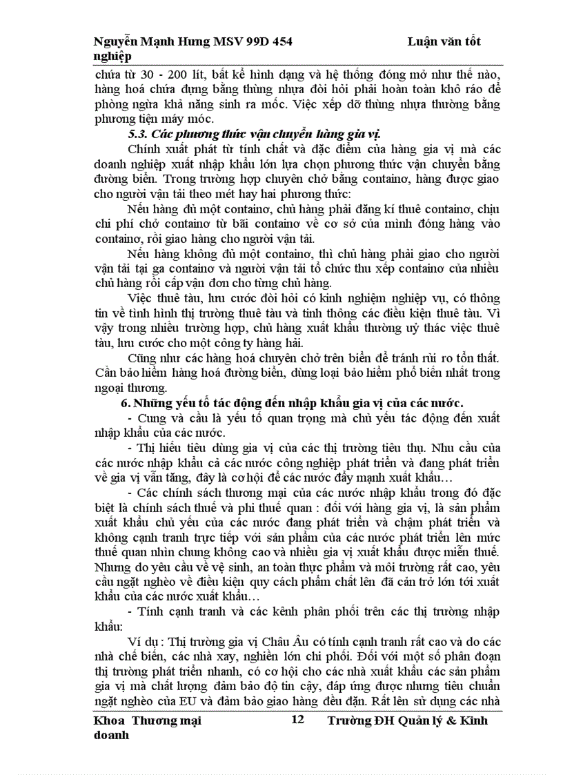 image for page Thực trạng và những giải pháp chủ yếu nhằm đẩy mạnh xuất khẩu gia vị của của Việt Nam