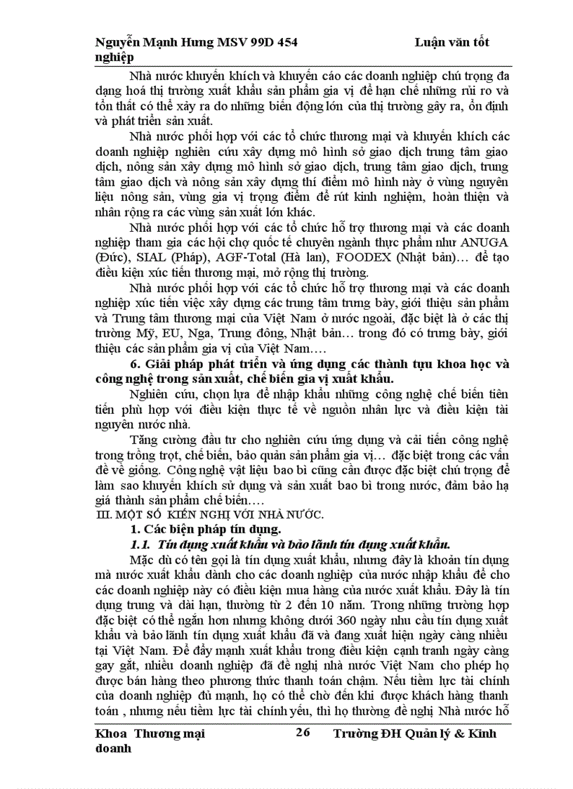 image for page Thực trạng và những giải pháp chủ yếu nhằm đẩy mạnh xuất khẩu gia vị của của Việt Nam