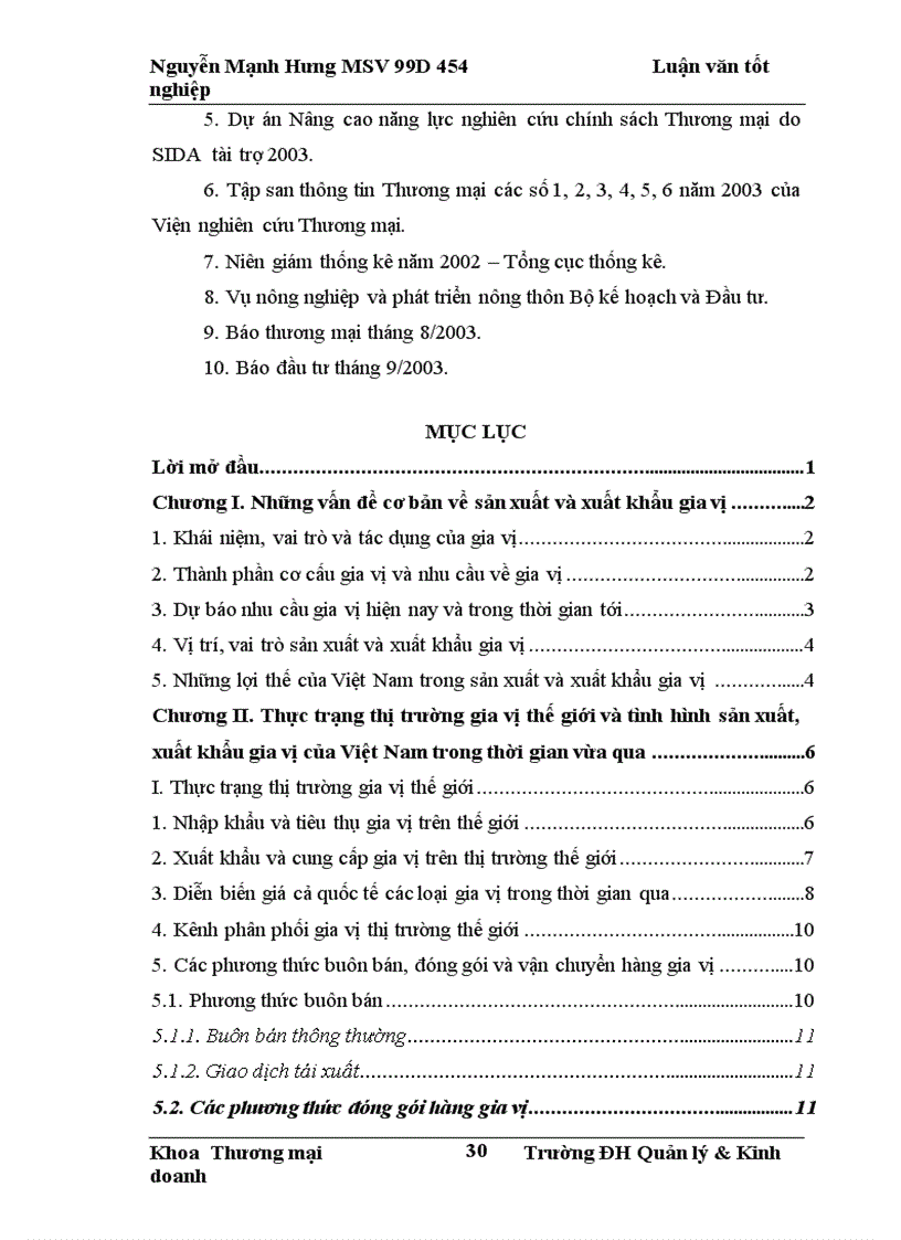 image for page Thực trạng và những giải pháp chủ yếu nhằm đẩy mạnh xuất khẩu gia vị của của Việt Nam