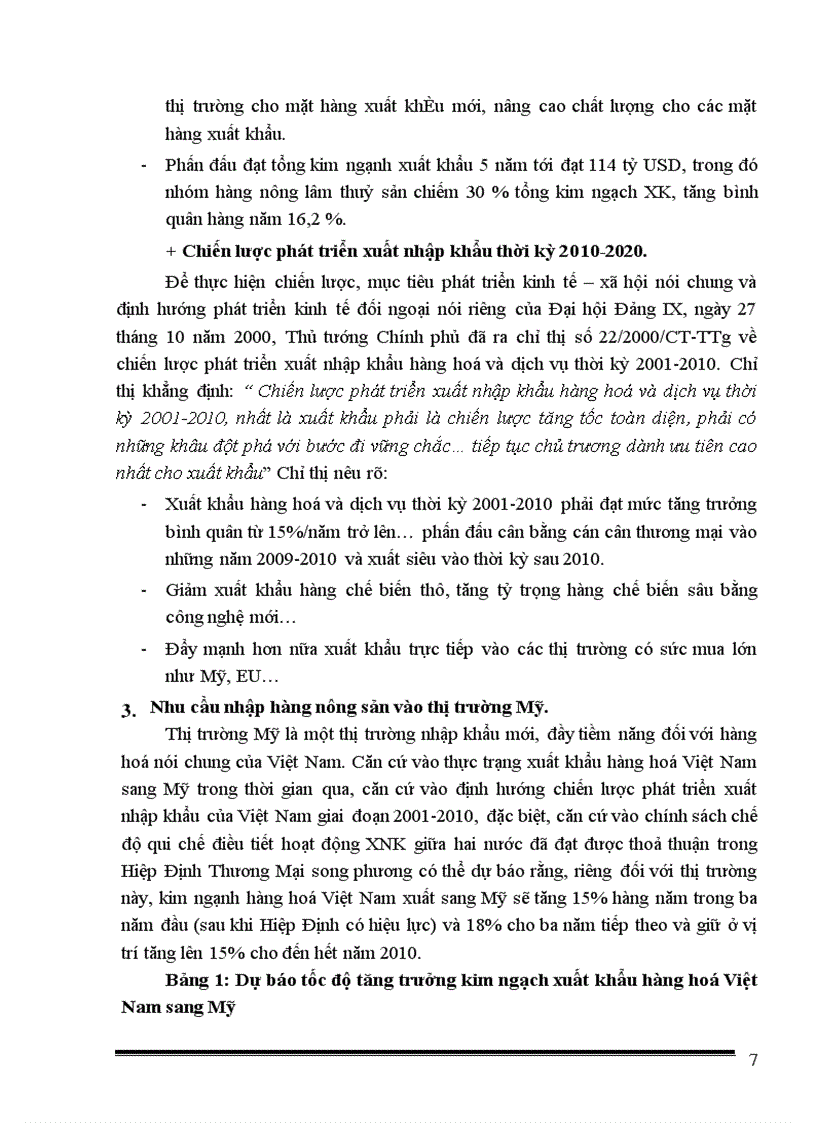 image for page Thực trạng và giải pháp nhằm đẩy mạnh xuất khẩu sản phẩm nông sản việt nam vào thị trường mỹ