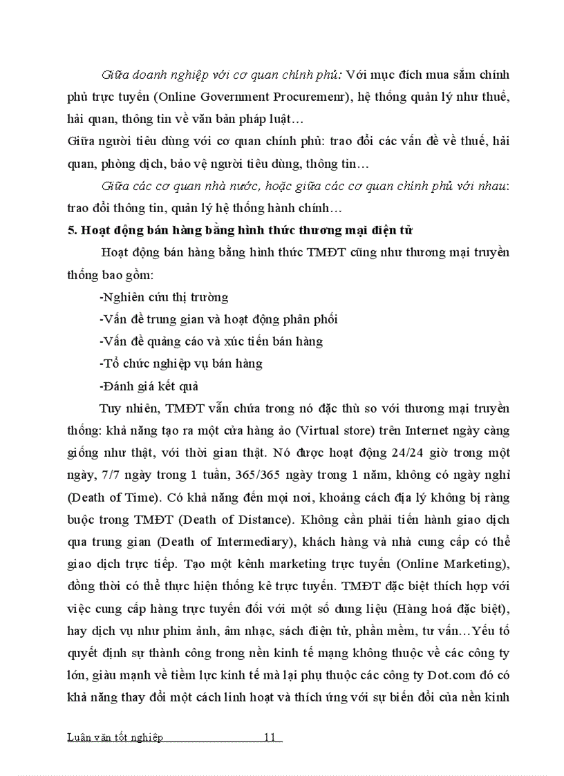 image for page Một số giải pháp phát triển hoạt động bán hàng bằng hình thức thương mại điện tử ở Việt Nam