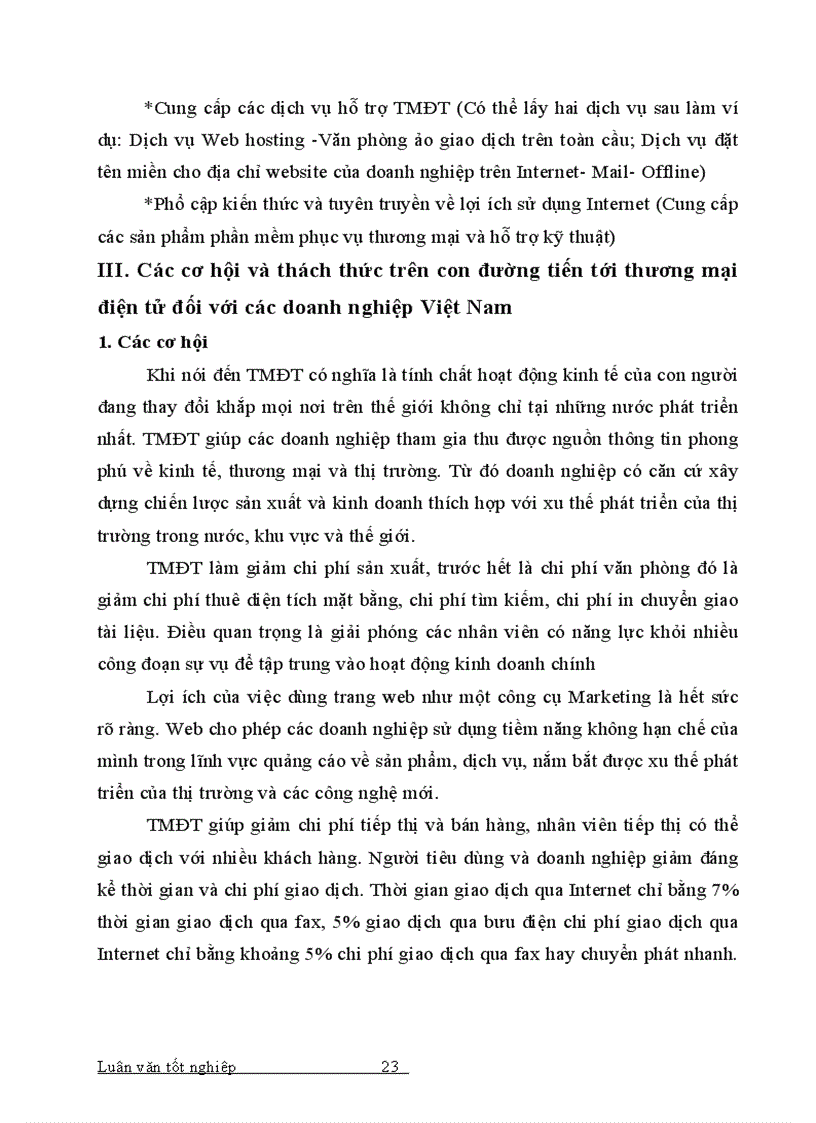 image for page Một số giải pháp phát triển hoạt động bán hàng bằng hình thức thương mại điện tử ở Việt Nam