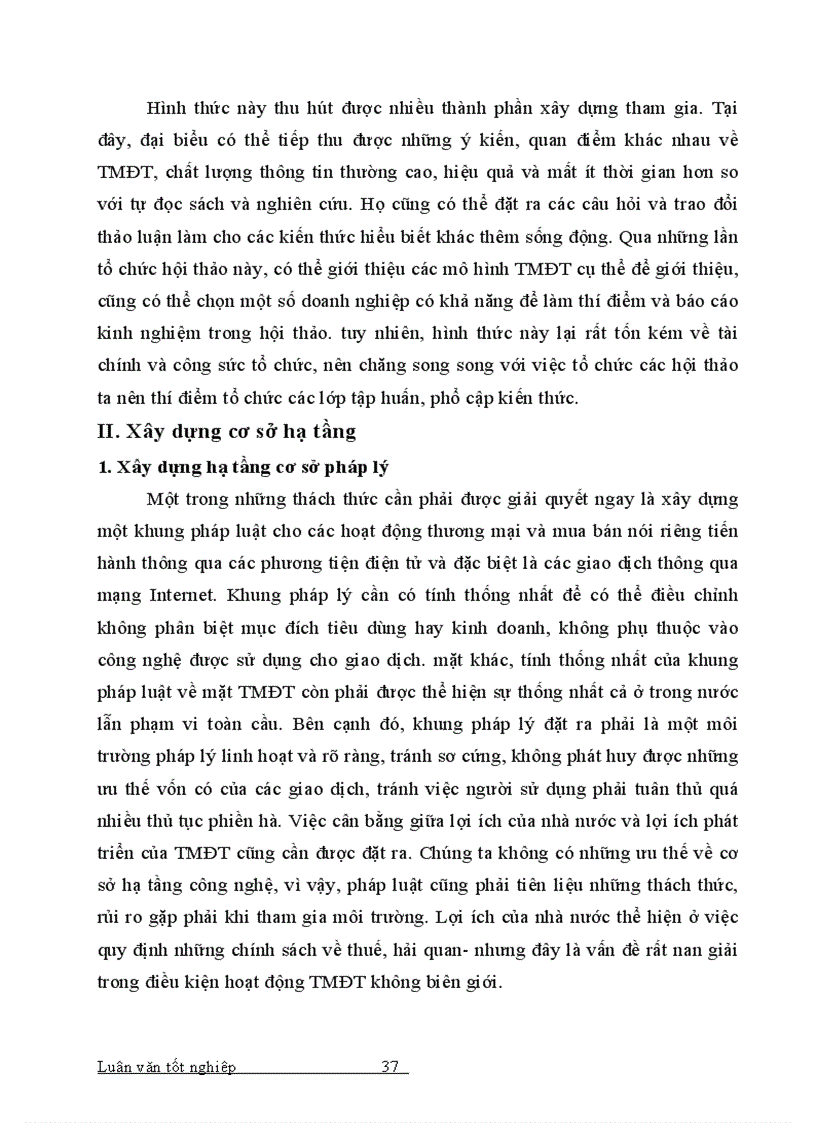 image for page Một số giải pháp phát triển hoạt động bán hàng bằng hình thức thương mại điện tử ở Việt Nam