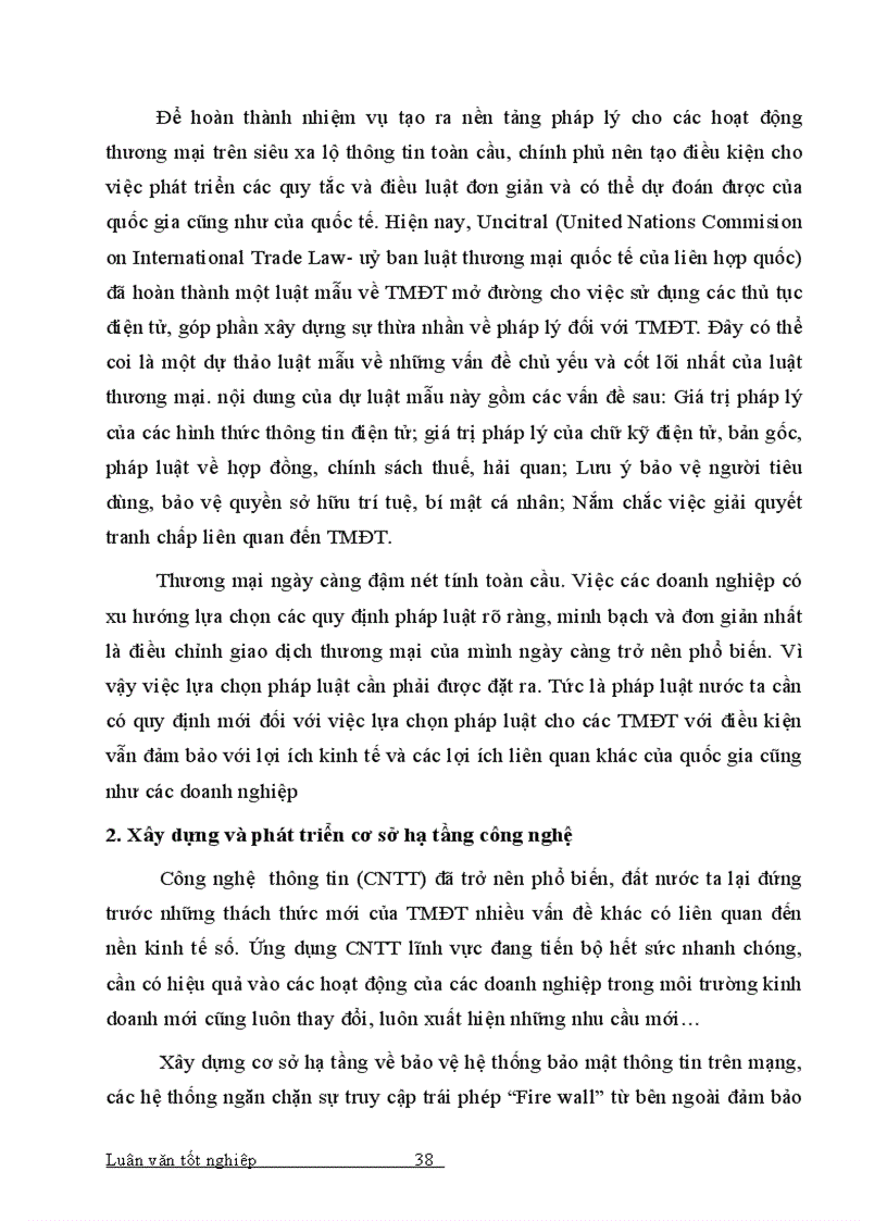image for page Một số giải pháp phát triển hoạt động bán hàng bằng hình thức thương mại điện tử ở Việt Nam