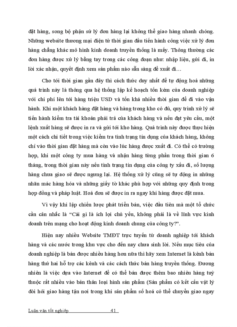 image for page Một số giải pháp phát triển hoạt động bán hàng bằng hình thức thương mại điện tử ở Việt Nam