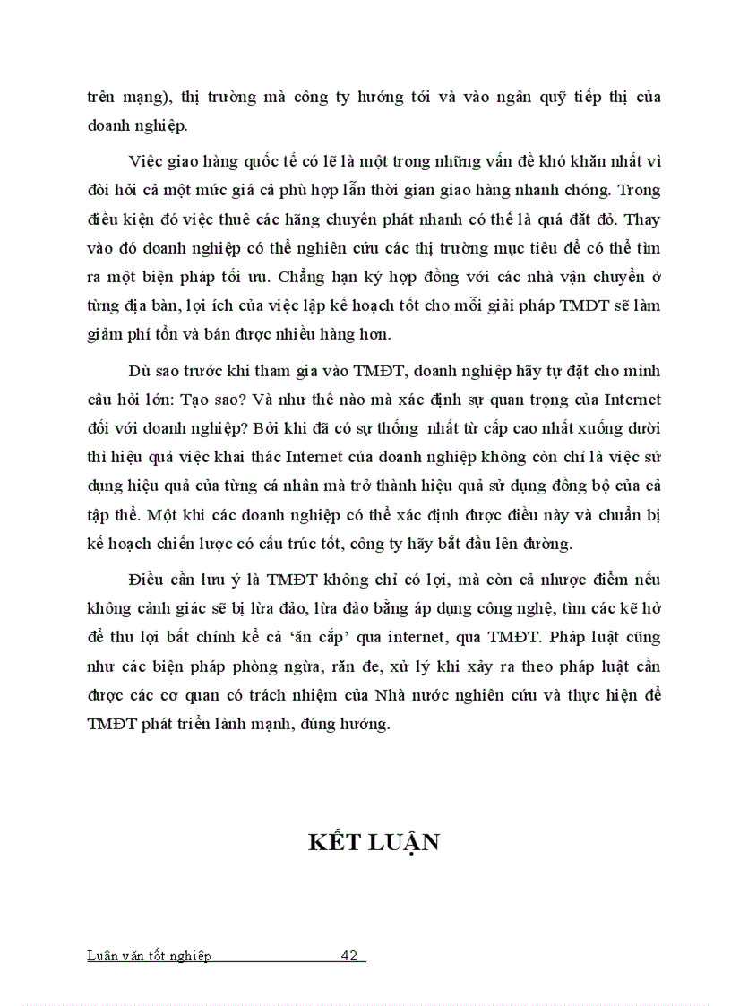 image for page Một số giải pháp phát triển hoạt động bán hàng bằng hình thức thương mại điện tử ở Việt Nam