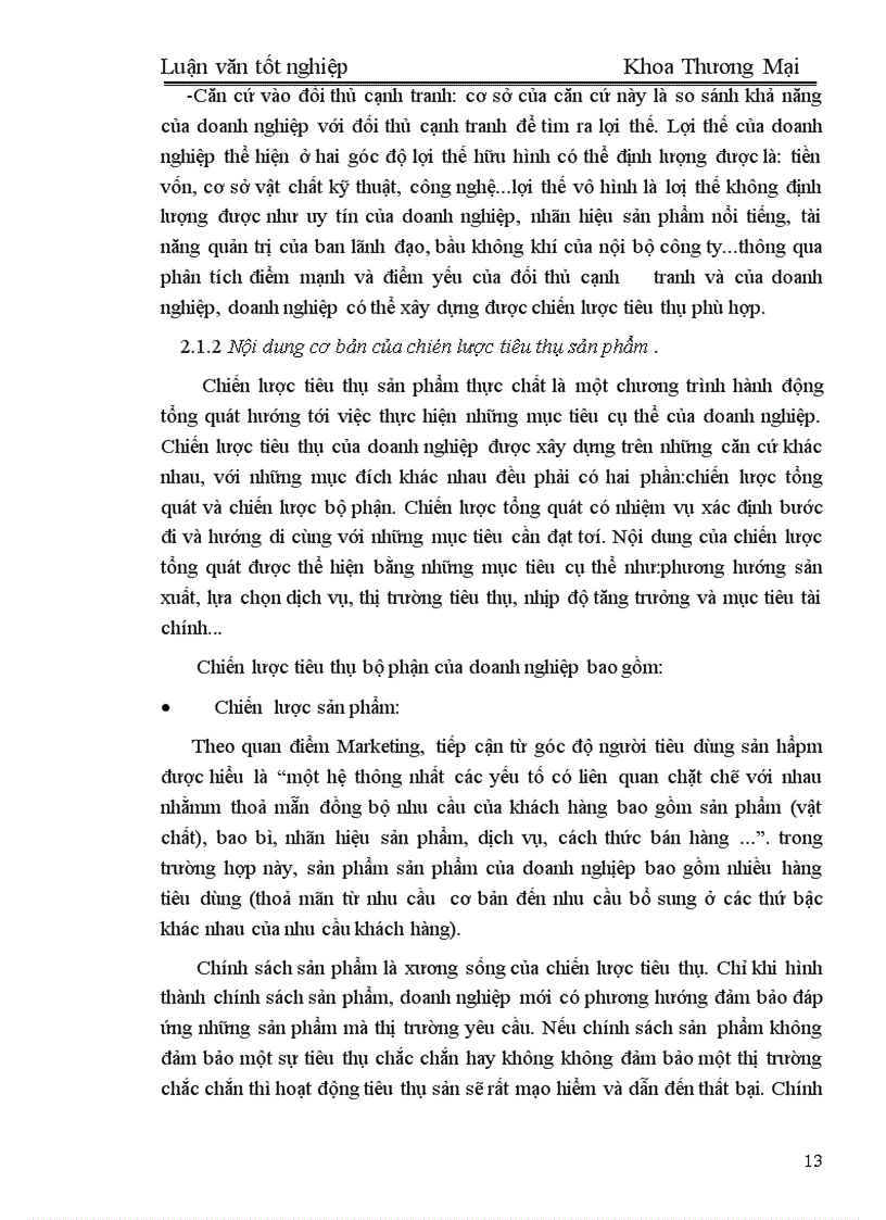 image for page Thực trạng hoạt động tiêu thụ sản phẩm của công ty thực phẩm miền bắc