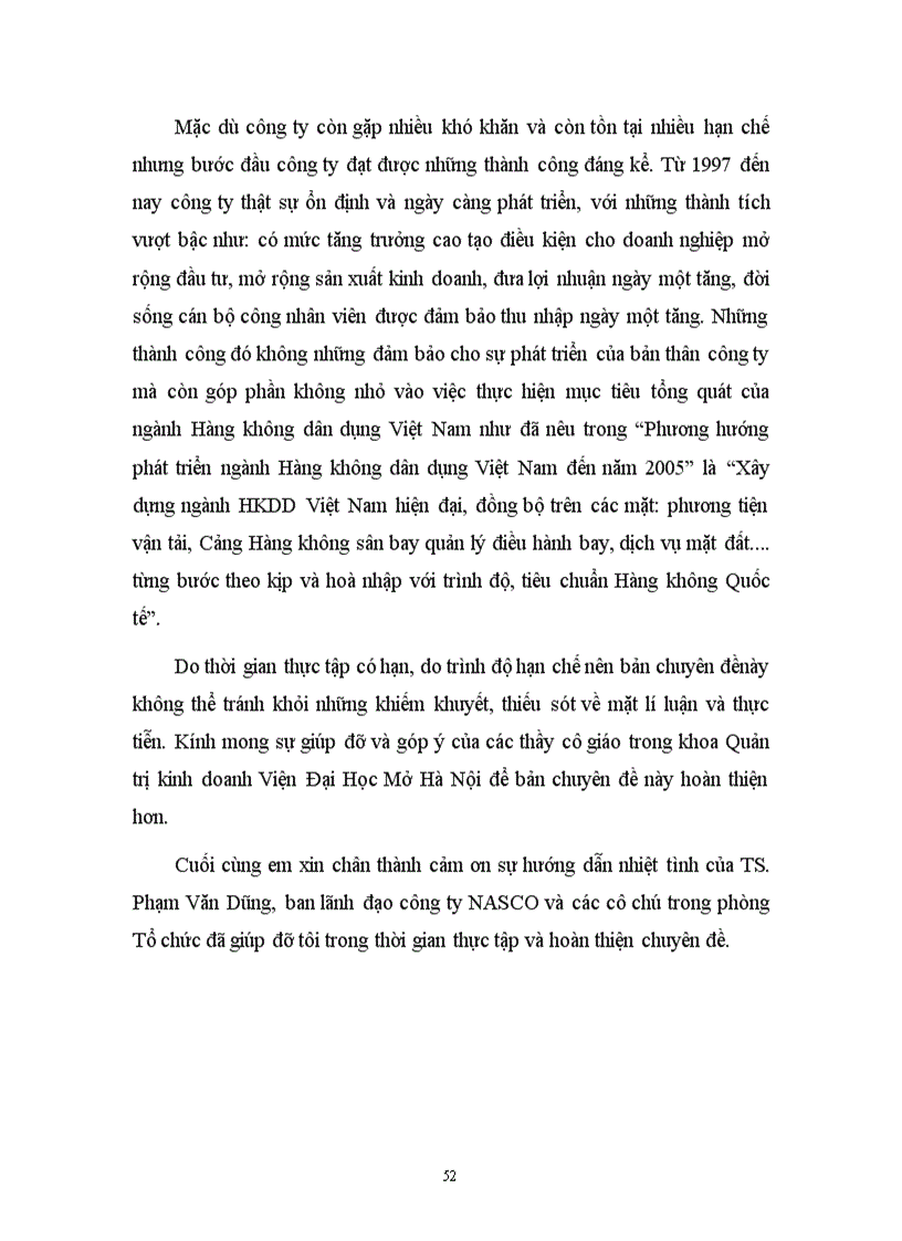 image for page Phân tích hoạt động sản xuất kinh doanh của công ty dịch vụ Hàng Không sân bay Nội Bài