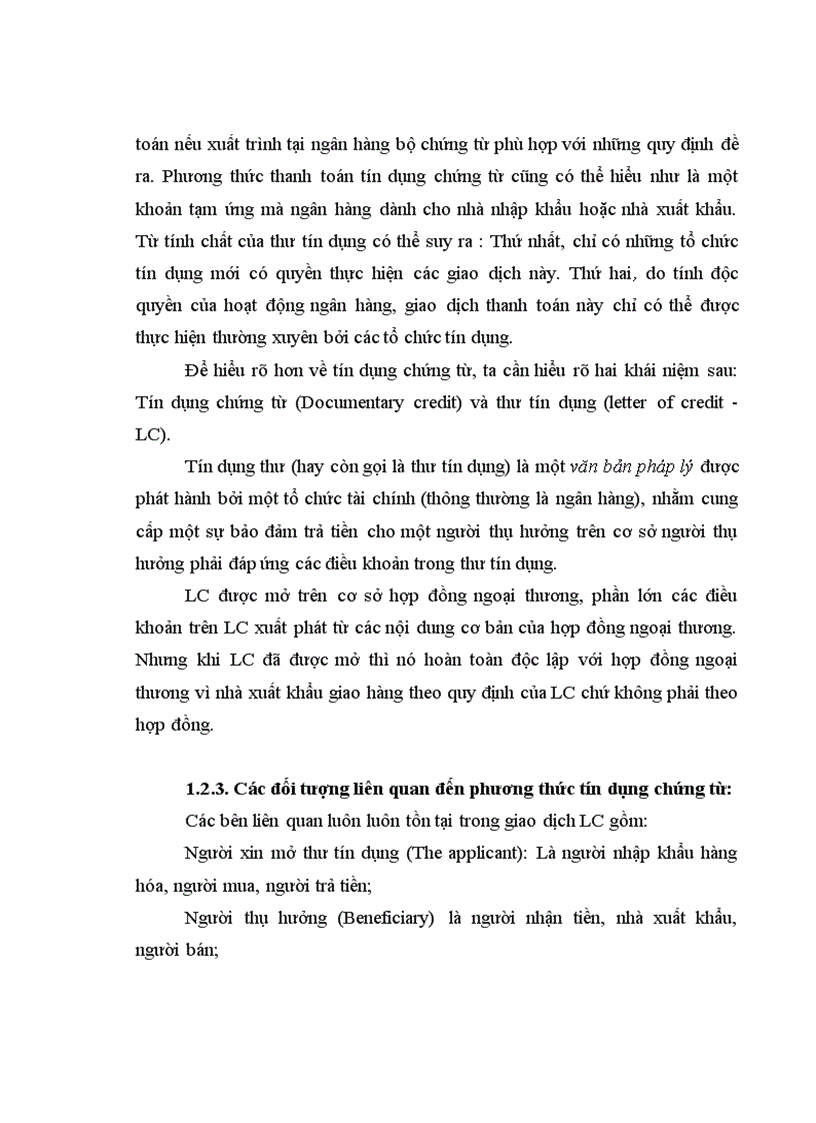 image for page Giải pháp phát triển hoạt động tín dụng chứng từ tại ngân hàng tmcp việt á chi nhánh tân bình