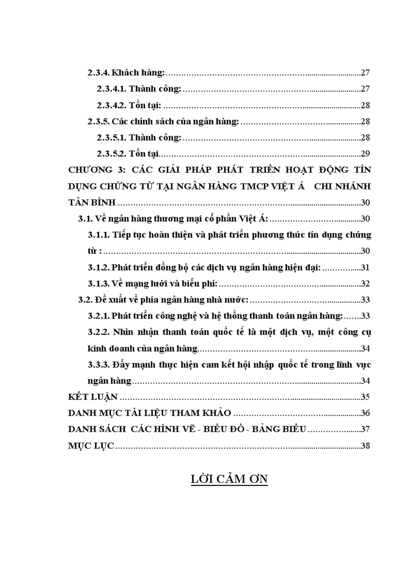 image for page Giải pháp phát triển hoạt động tín dụng chứng từ tại ngân hàng tmcp việt á chi nhánh tân bình