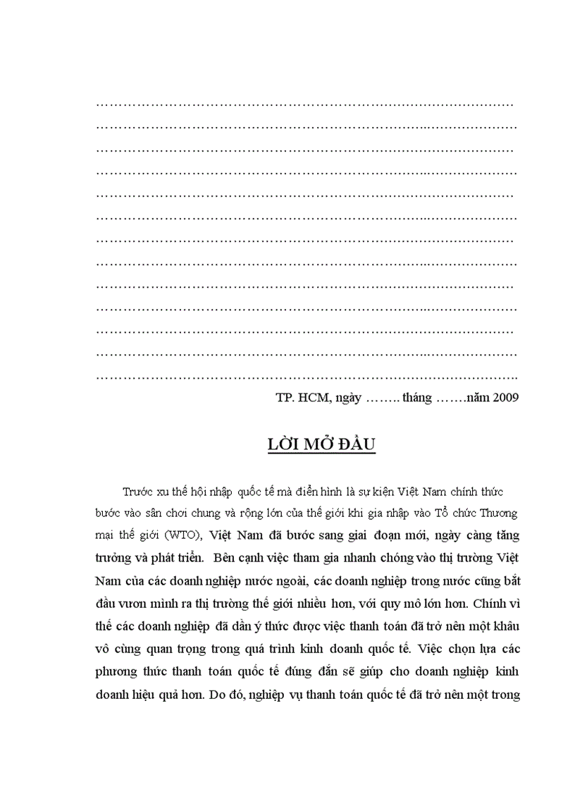 image for page Giải pháp phát triển hoạt động tín dụng chứng từ tại ngân hàng tmcp việt á chi nhánh tân bình