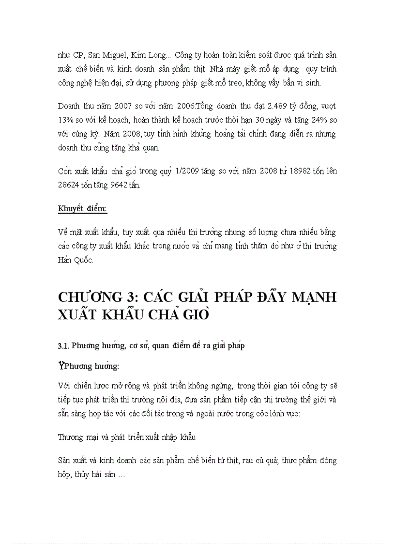 image for page Phân tích thực trạng kinh doanh xuất khẩu chả giò của công ty TNHH Một Thành Viên Việt Nam Kỹ Nghệ Súc Sản Vissan và các giải pháp thúc đẩy xuất khẩu chả giò