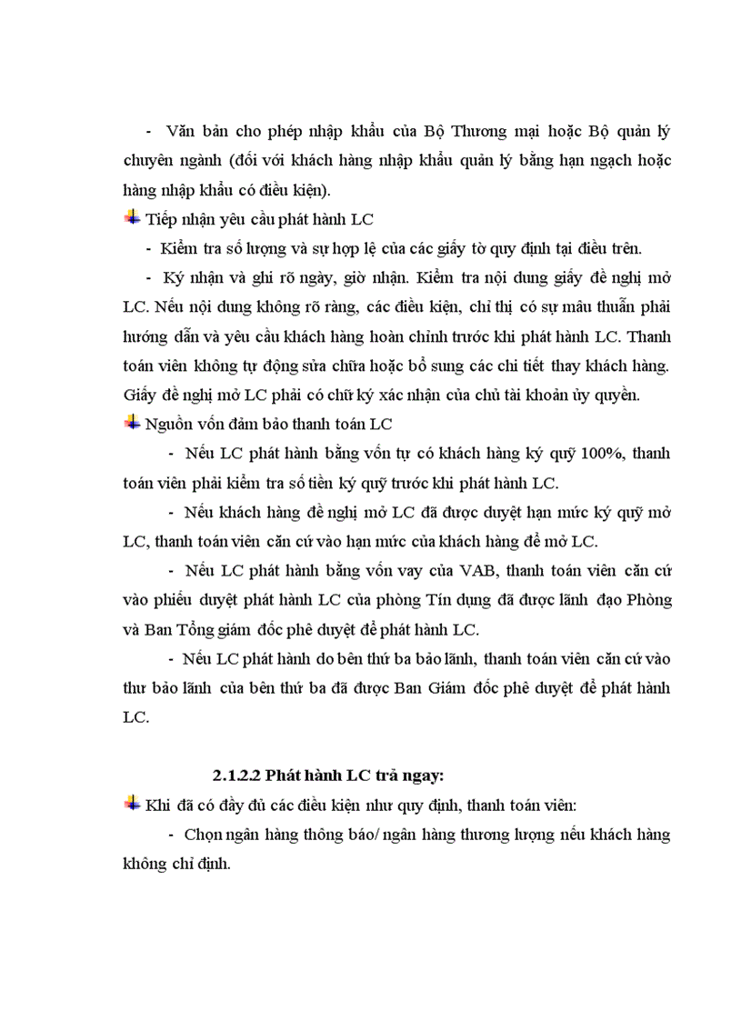 image for page Giải pháp phát triển hoạt động tín dụng chứng từ tại ngân hàng tmcp việt á chi nhánh tân bình 1