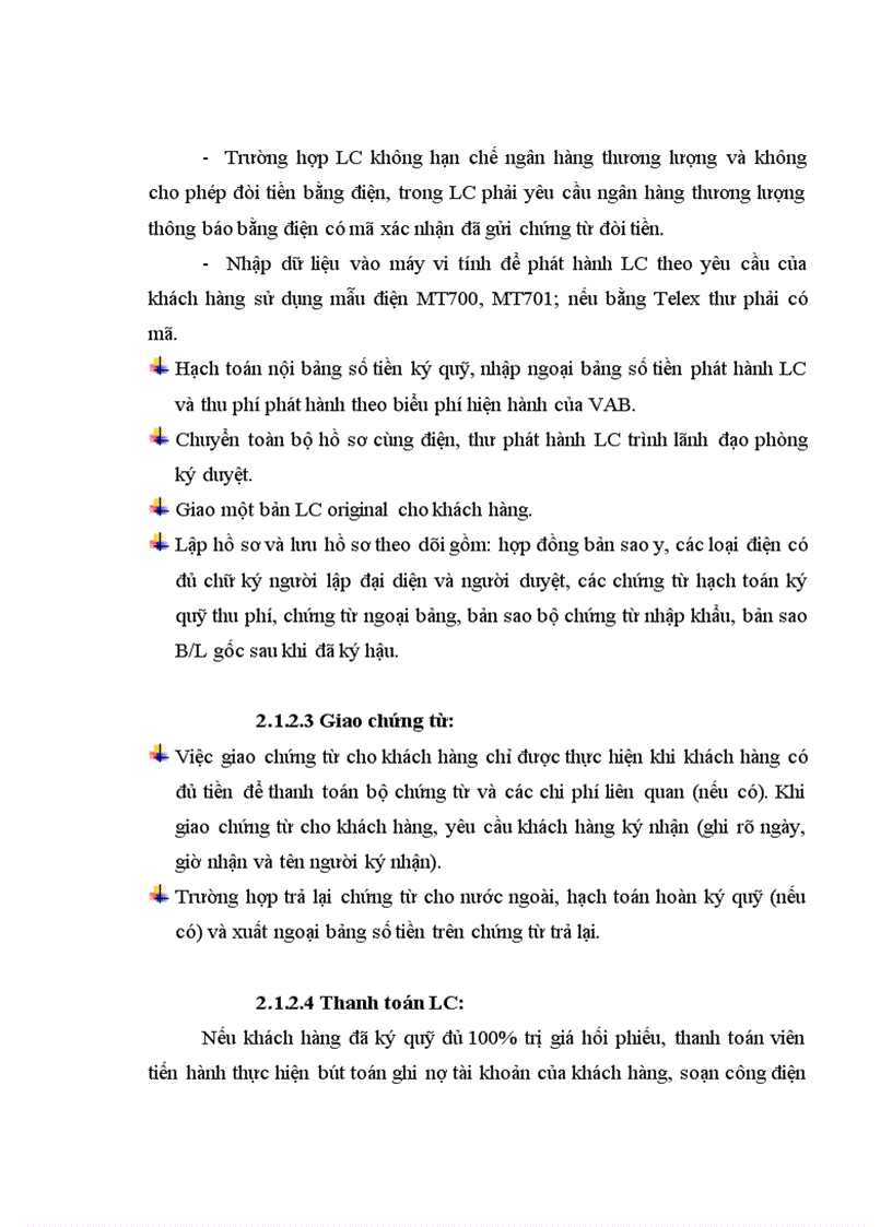 image for page Giải pháp phát triển hoạt động tín dụng chứng từ tại ngân hàng tmcp việt á chi nhánh tân bình 1