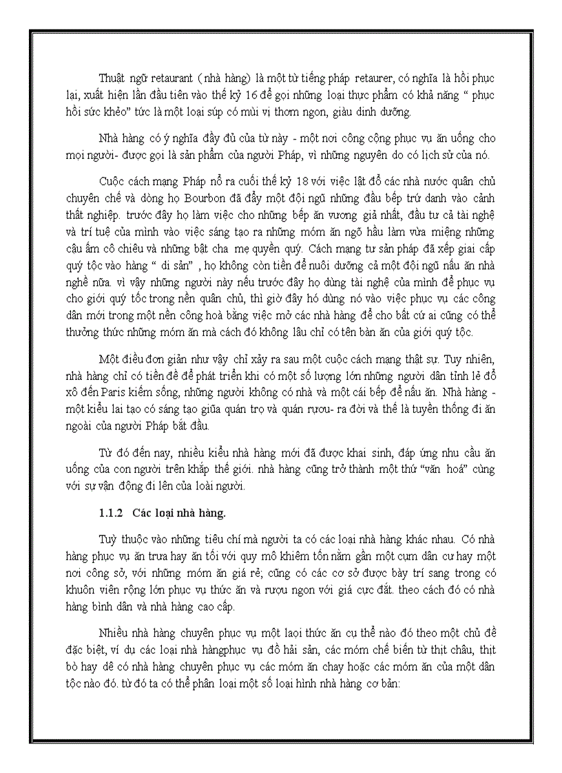 image for page Giải pháp marketing mix cho hoạt động kinh doanh của nhà hàng Khang Mỹ Lạc