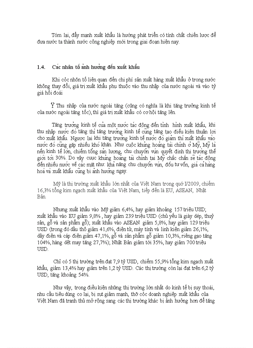 image for page Phân tích thực trạng kinh doanh xuất khẩu chả giò của công ty TNHH Một Thành Viên Việt Nam Kỹ Nghệ Súc Sản Vissan và các giải pháp thúc đẩy xuất khẩu chả giò