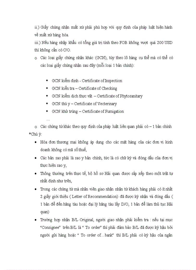 image for page Thủ tục và nghiệp vụ giao nhận hàng hóa xuất nhập khẩu bằng container đường biển