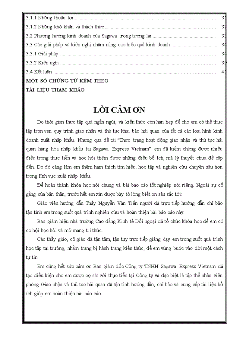 image for page Thực trạng hoạt động giao nhận và thủ tục hải quan hàng hóa nhập khẩu tại sagawa express vietnam co ltd 1