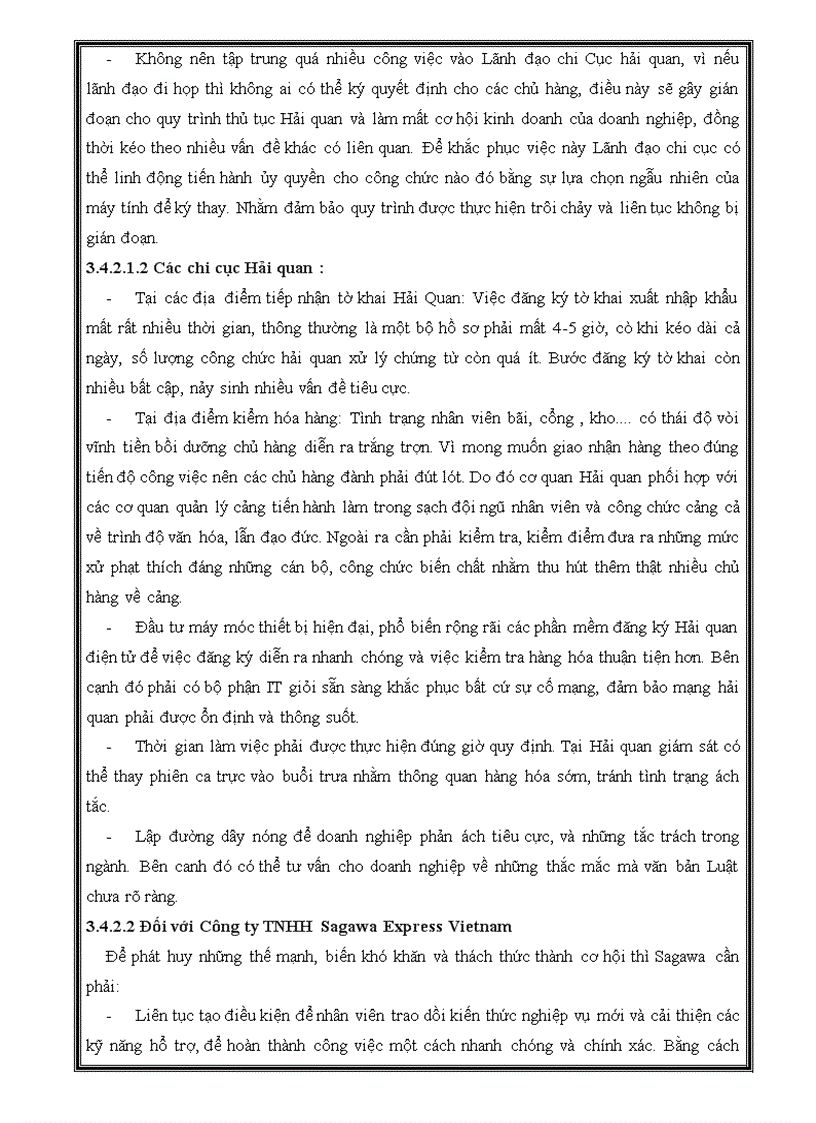 image for page Thực trạng hoạt động giao nhận và thủ tục hải quan hàng hóa nhập khẩu tại sagawa express vietnam co ltd 1