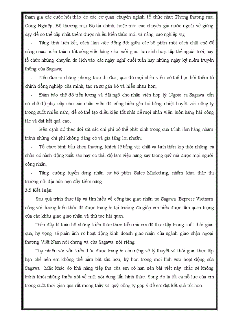 image for page Thực trạng hoạt động giao nhận và thủ tục hải quan hàng hóa nhập khẩu tại sagawa express vietnam co ltd 1