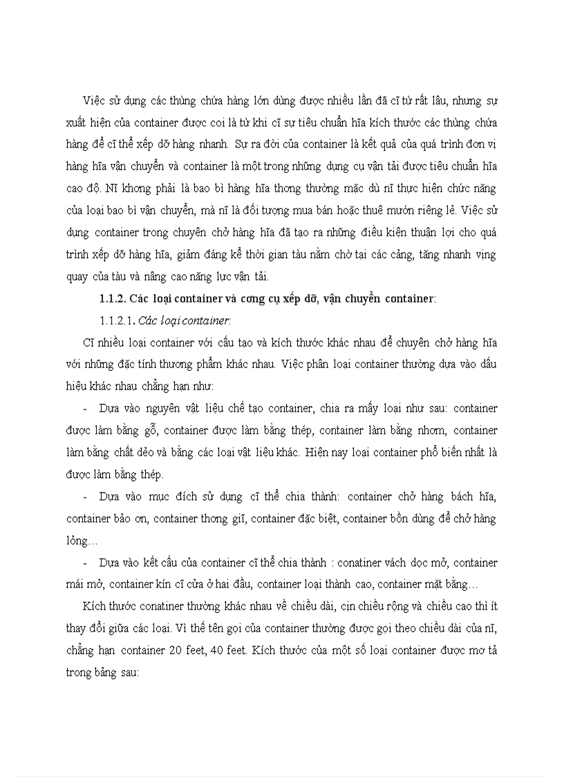 image for page Một số giải pháp hoàn thiện dịch vụ giao nhận hàng xuất nhập khẩu cho khách hàng của công ty tnhh sagawa đối với hàng container