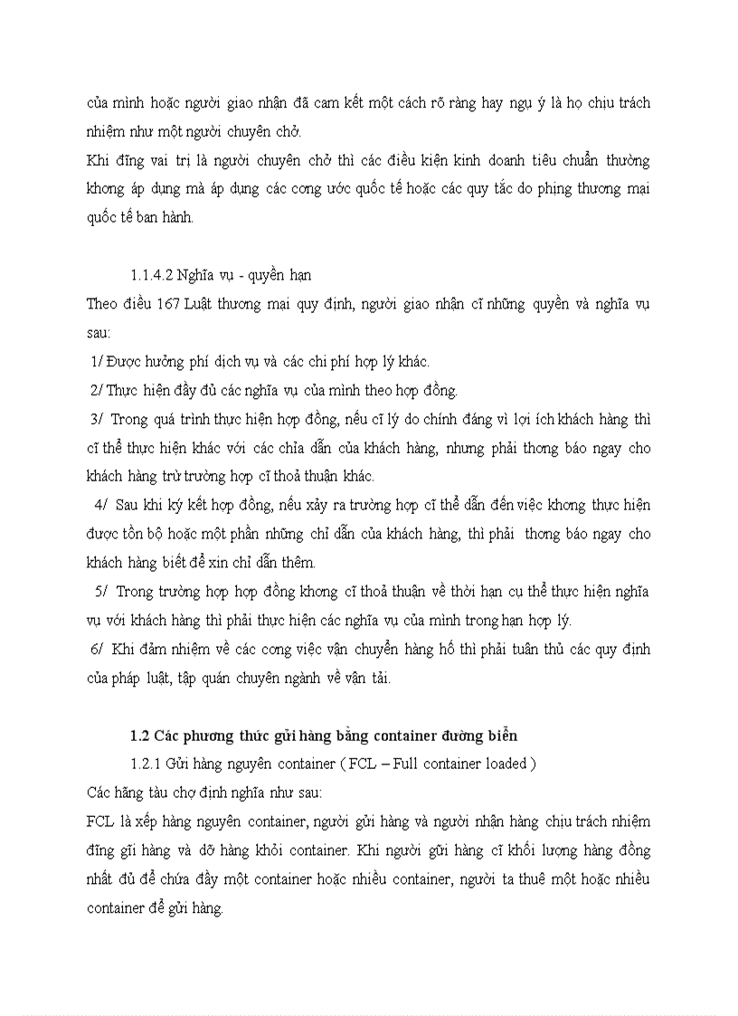 image for page Một số giải pháp hoàn thiện dịch vụ giao nhận hàng xuất nhập khẩu cho khách hàng của công ty tnhh sagawa đối với hàng container