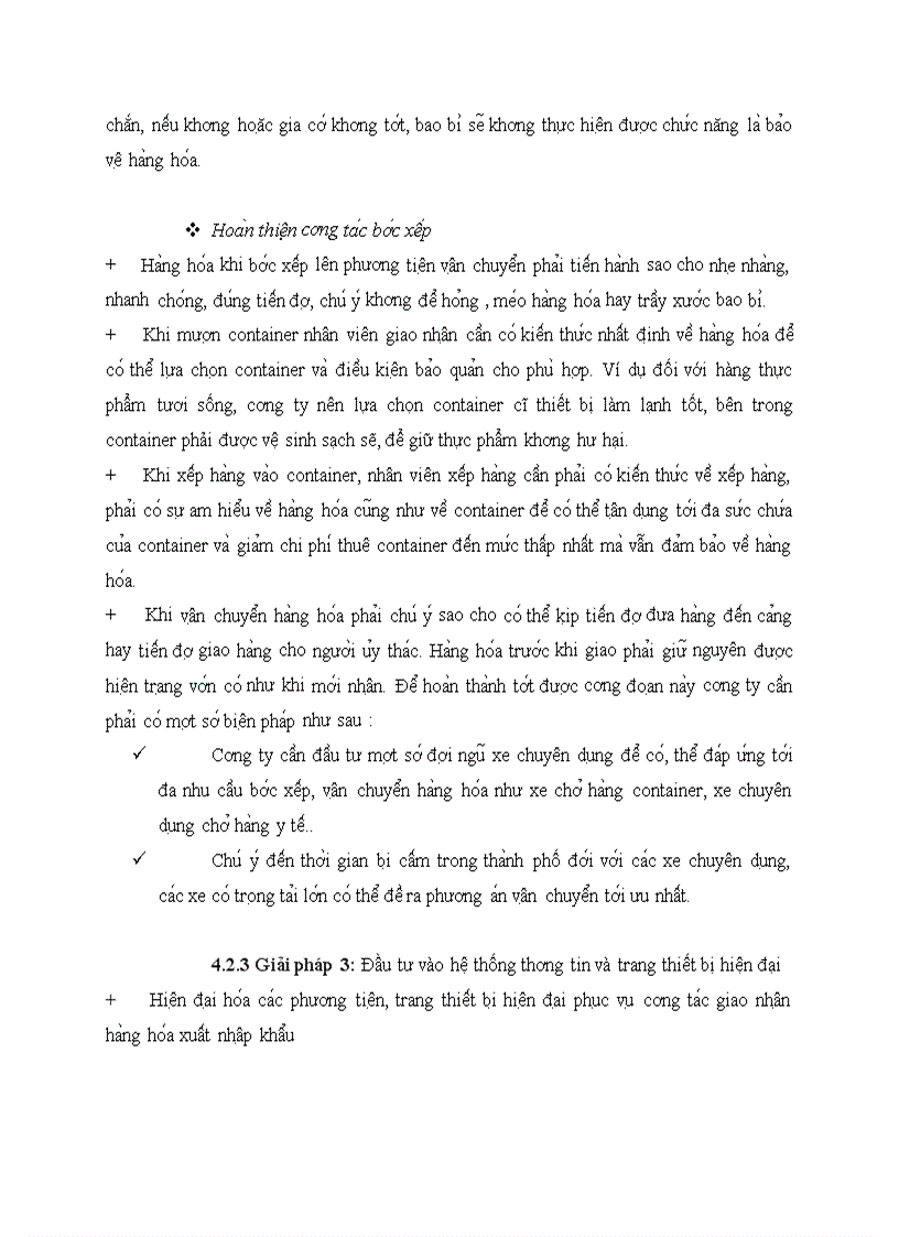image for page Một số giải pháp hoàn thiện dịch vụ giao nhận hàng xuất nhập khẩu cho khách hàng của công ty tnhh sagawa đối với hàng container