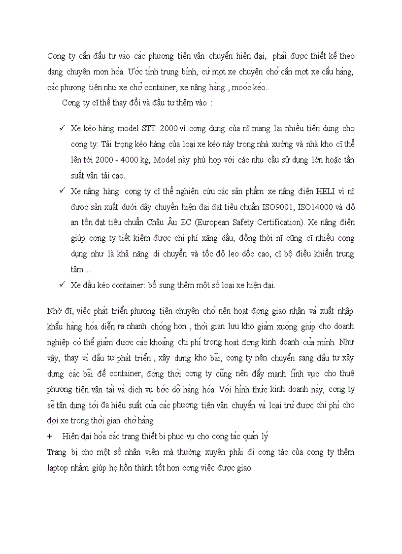 image for page Một số giải pháp hoàn thiện dịch vụ giao nhận hàng xuất nhập khẩu cho khách hàng của công ty tnhh sagawa đối với hàng container