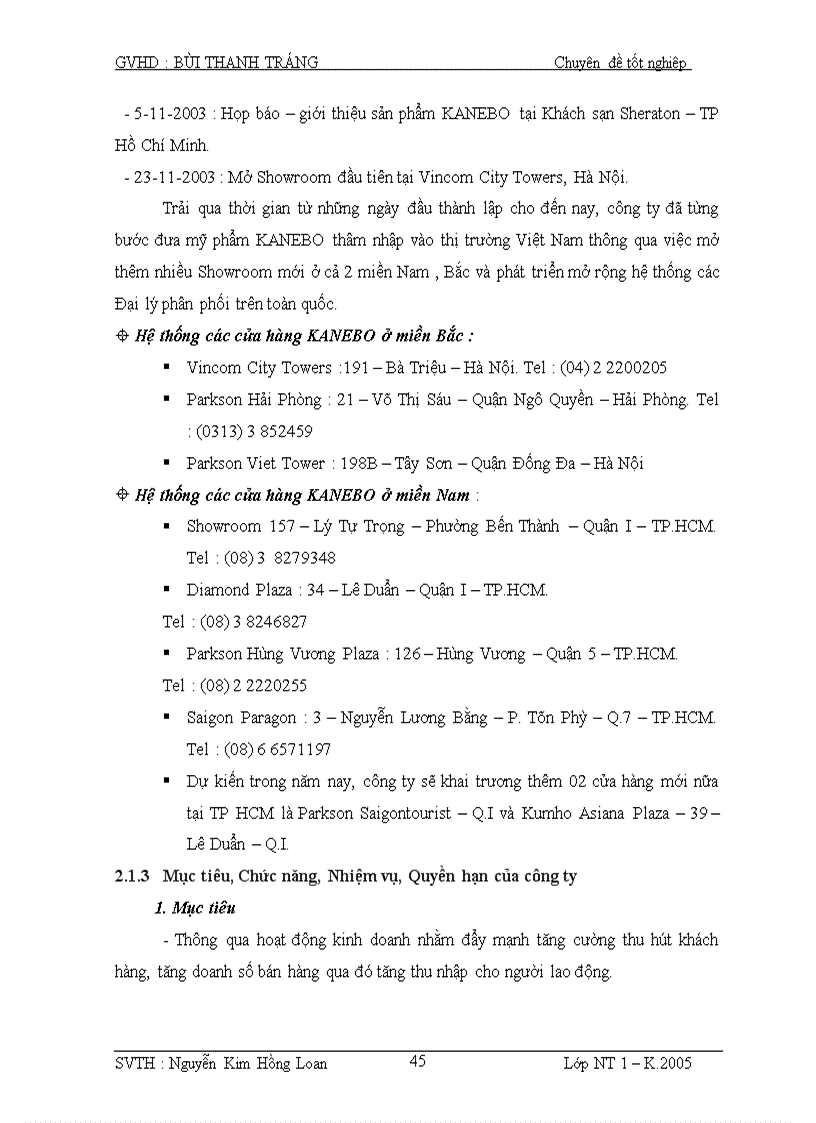 image for page Xây dựng và phát triển thương hiệu mỹ phẩm Kanebo tại Việt Nam