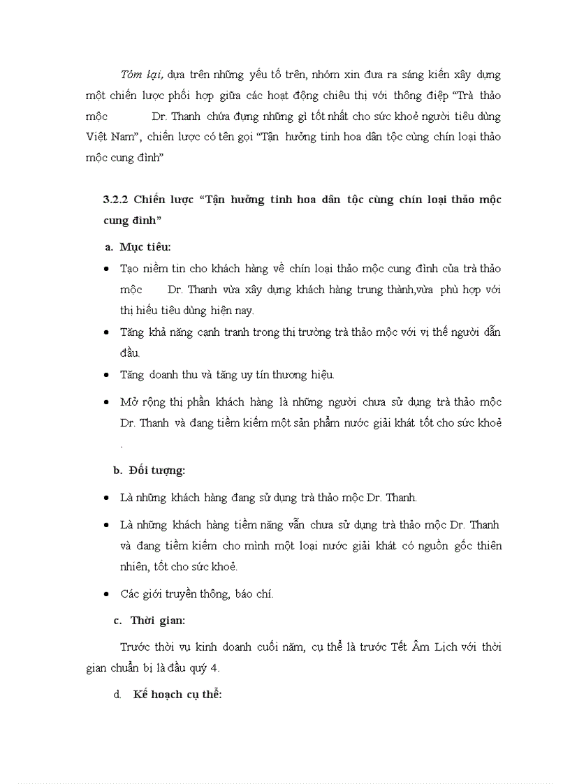 image for page ẢNH HƯỞNG CỦA HOẠT ĐỘNG QUẢNG CÁO ĐẾN HÀNH VI TIÊU DÙNG CỦA KHÁCH HÀNG ĐỐI VỚI SẢN PHẨM TRÀ THẢO MỘC Dr THANH CỦA CÔNG TY CỔ PHẦN TÂN HIỆP PHÁT TẠI THỊ TRƯỜNG TP HCM