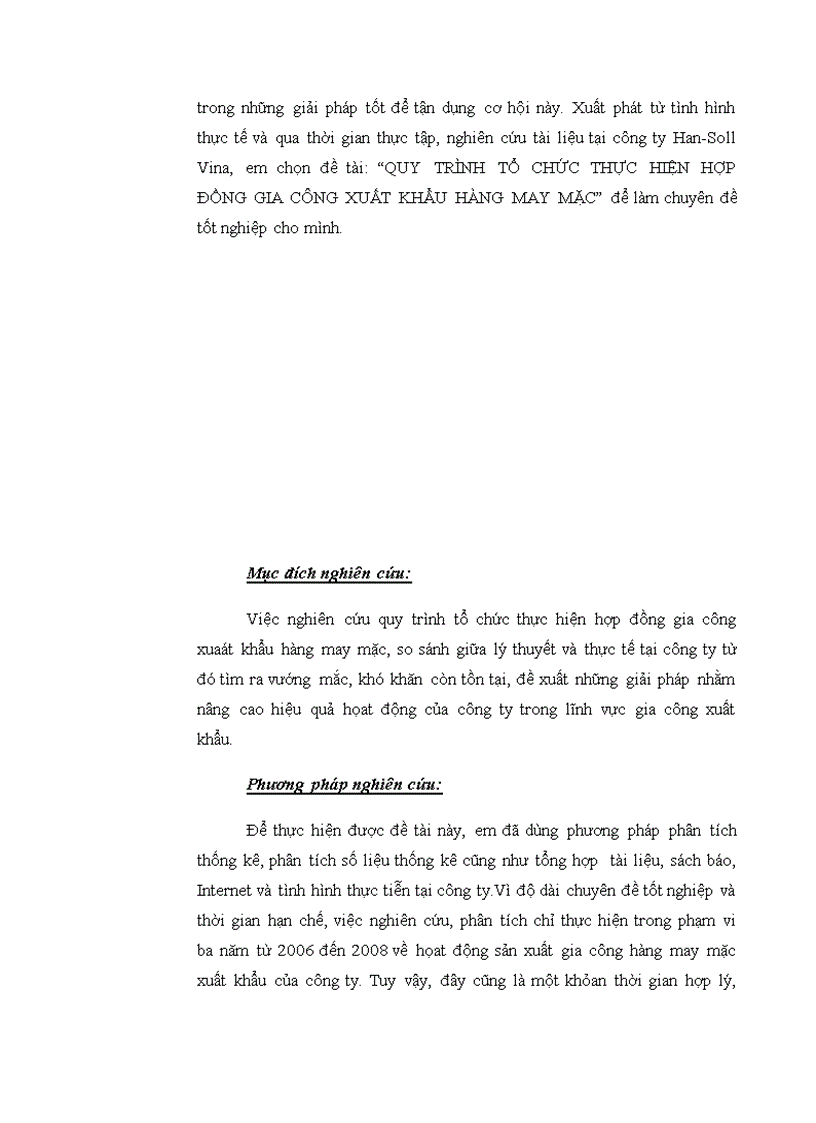 image for page Quy trình tổ chức thực hiện hợp đồng gia công xuất khẩu hàng may mặc tại công ty 1