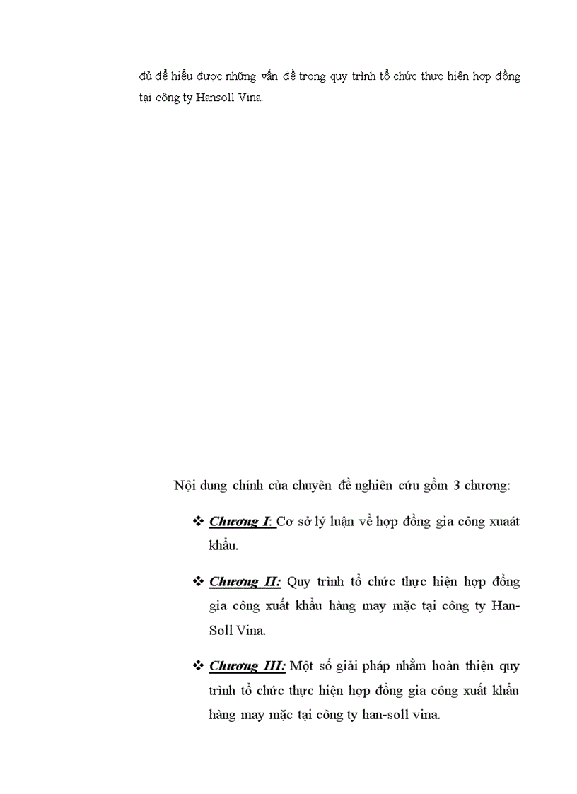 image for page Quy trình tổ chức thực hiện hợp đồng gia công xuất khẩu hàng may mặc tại công ty 1