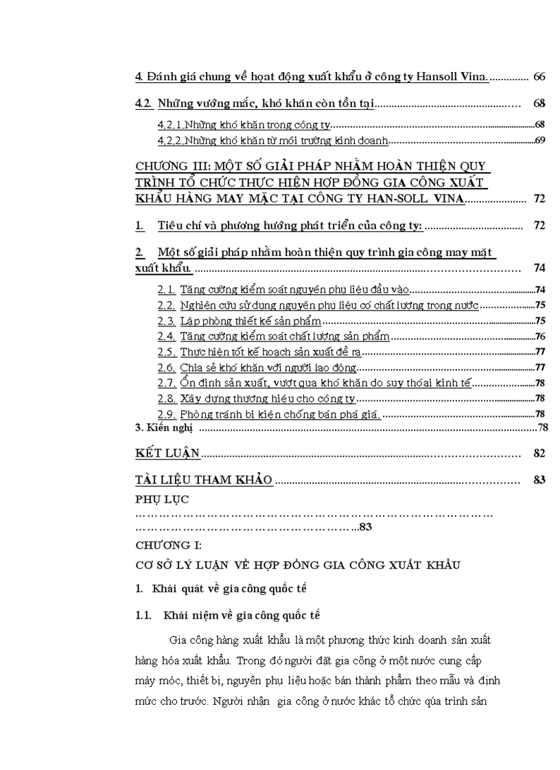 image for page Quy trình tổ chức thực hiện hợp đồng gia công xuất khẩu hàng may mặc tại công ty 1