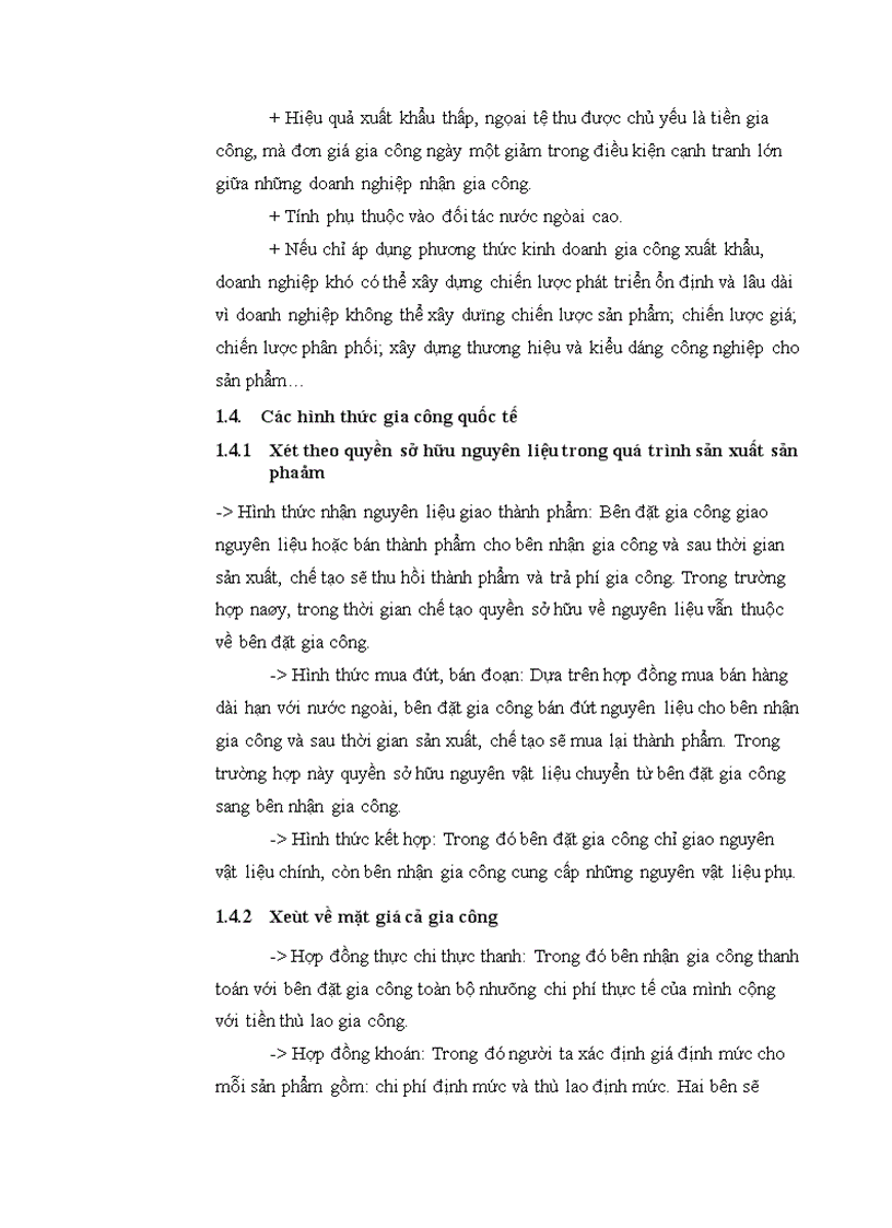 image for page Quy trình tổ chức thực hiện hợp đồng gia công xuất khẩu hàng may mặc tại công ty 1