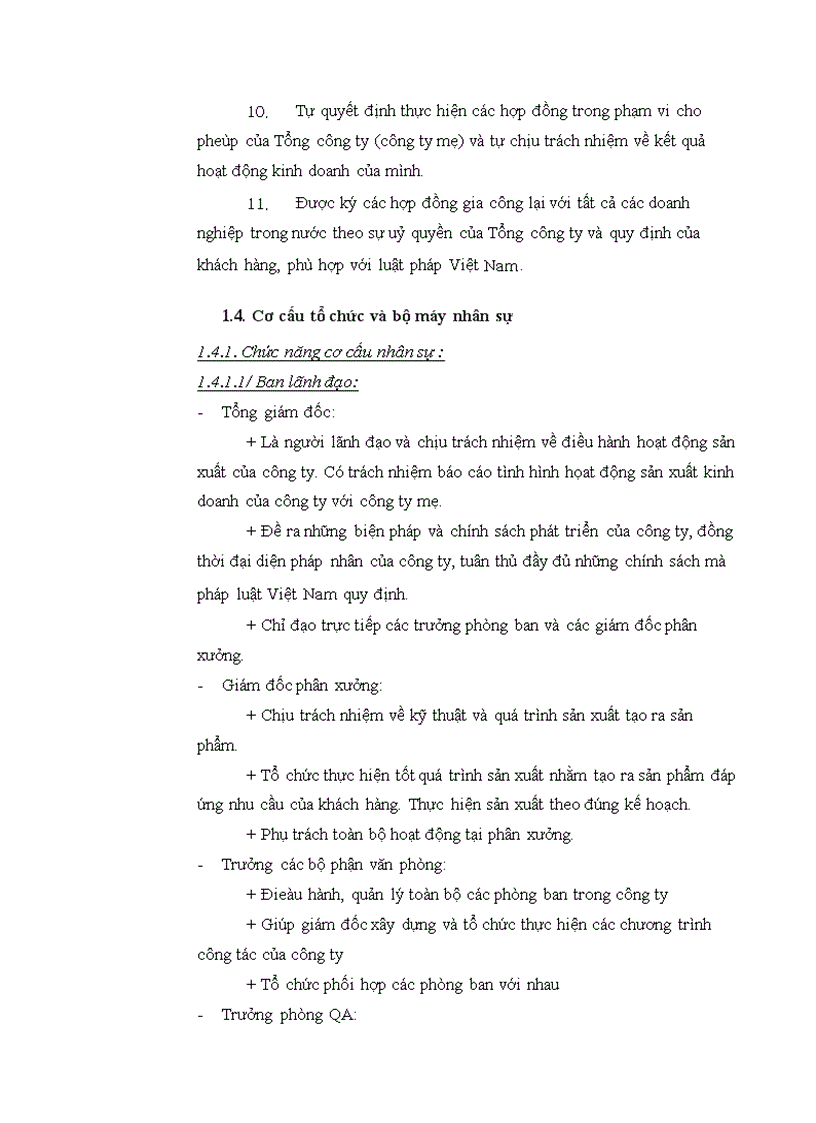 image for page Quy trình tổ chức thực hiện hợp đồng gia công xuất khẩu hàng may mặc tại công ty 1