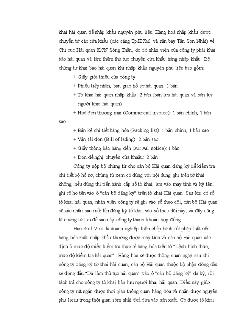 image for page Quy trình tổ chức thực hiện hợp đồng gia công xuất khẩu hàng may mặc tại công ty 1