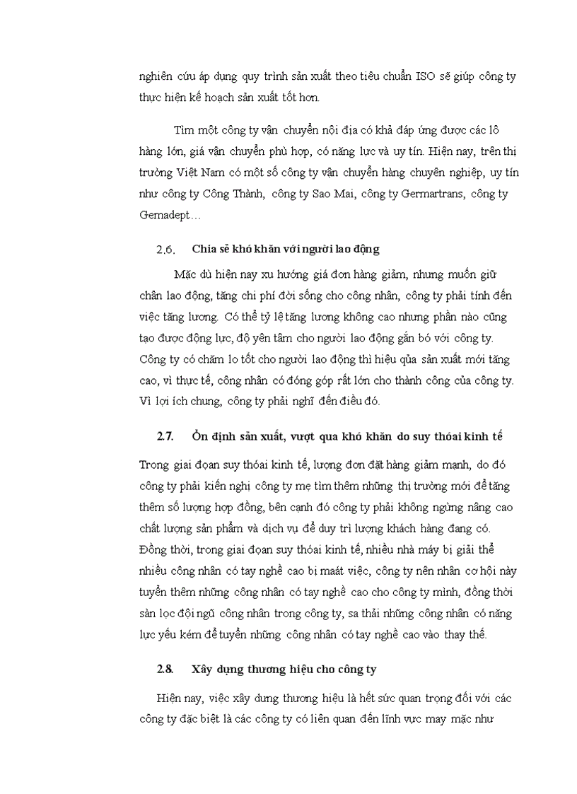 image for page Quy trình tổ chức thực hiện hợp đồng gia công xuất khẩu hàng may mặc tại công ty 1